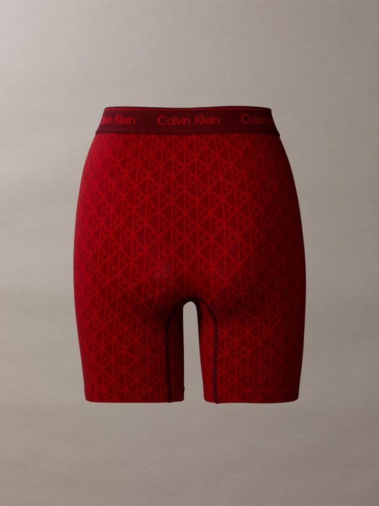 Rosu Pantaloni Scurti Shapewear - Icon  Femei
