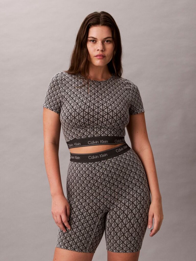 Gri Pantaloni Scurti Shapewear - Icon  Femei