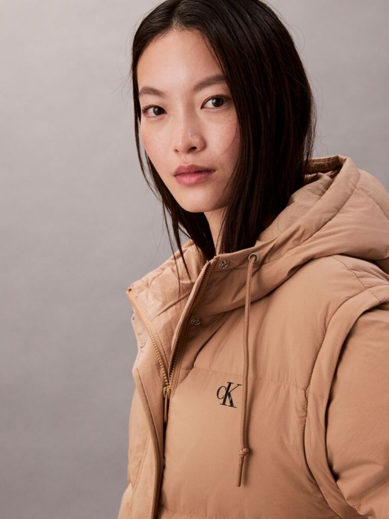 Maro Jacheta Puffer 2 In 1  Femei