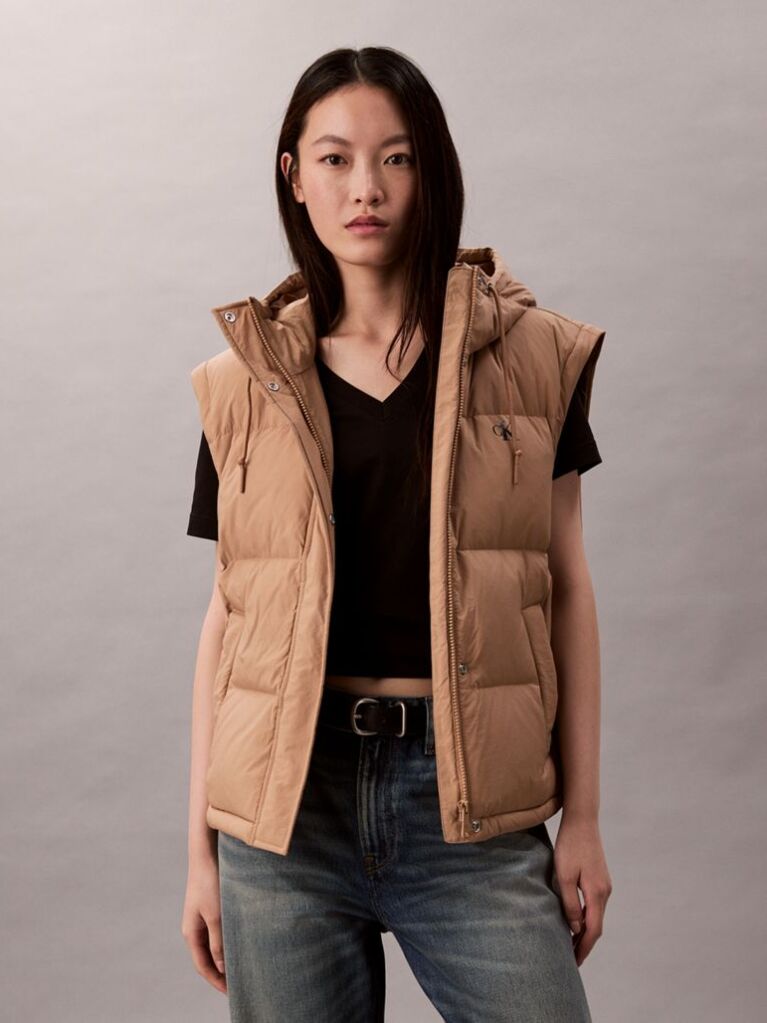 Maro Jacheta Puffer 2 In 1  Femei