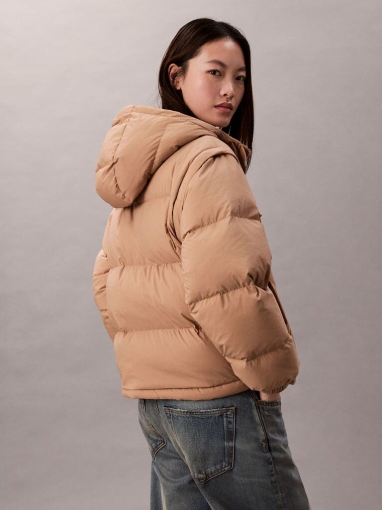 Maro Jacheta Puffer 2 In 1  Femei