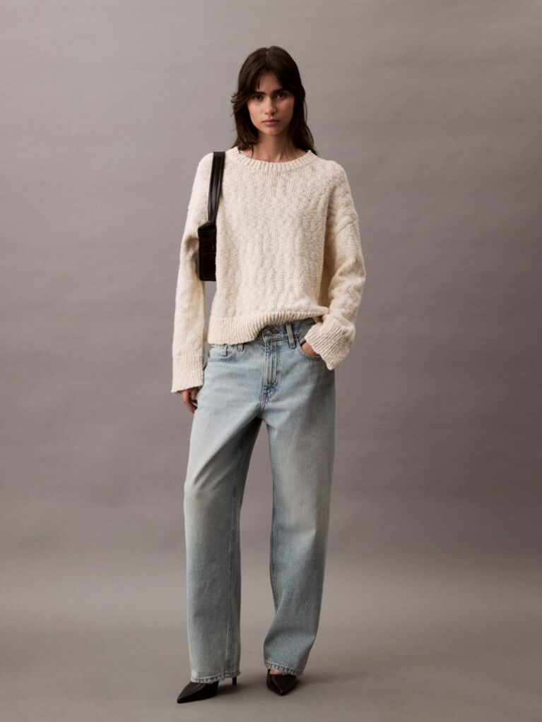 Denim Blugi Loose Inspirati Din Anii 90  Femei