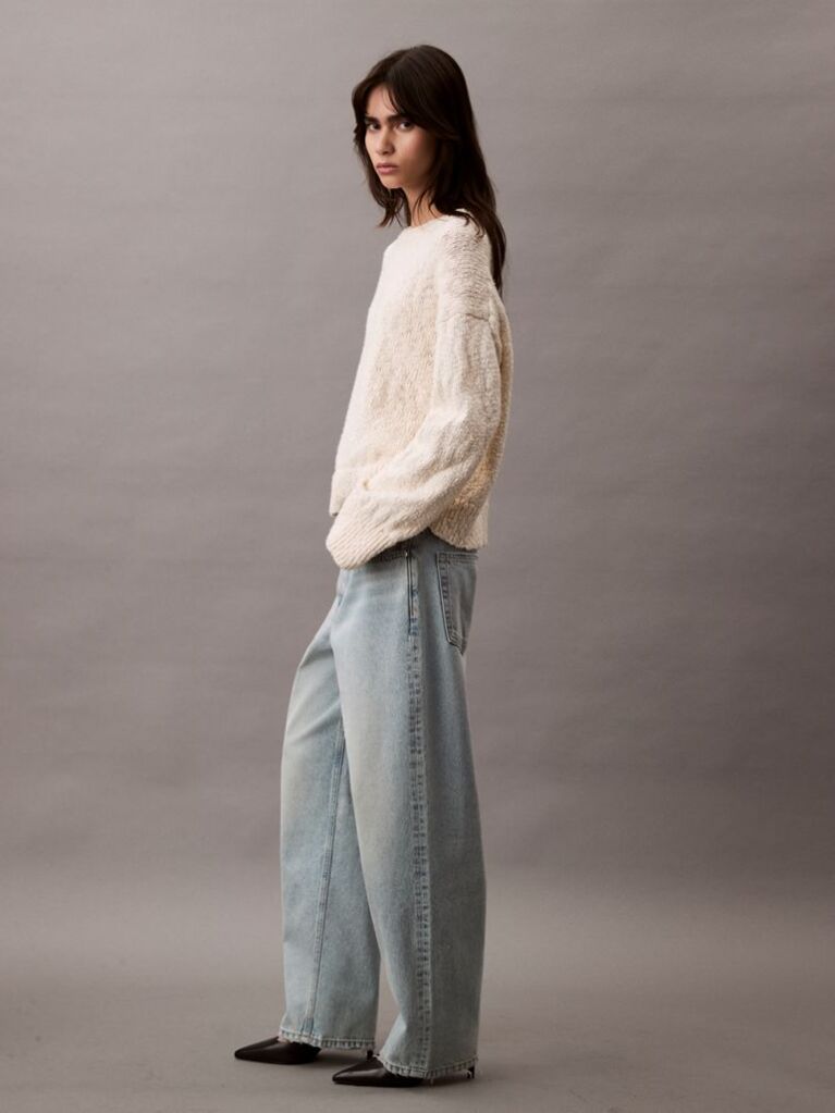 Denim Blugi Loose Inspirati Din Anii 90  Femei