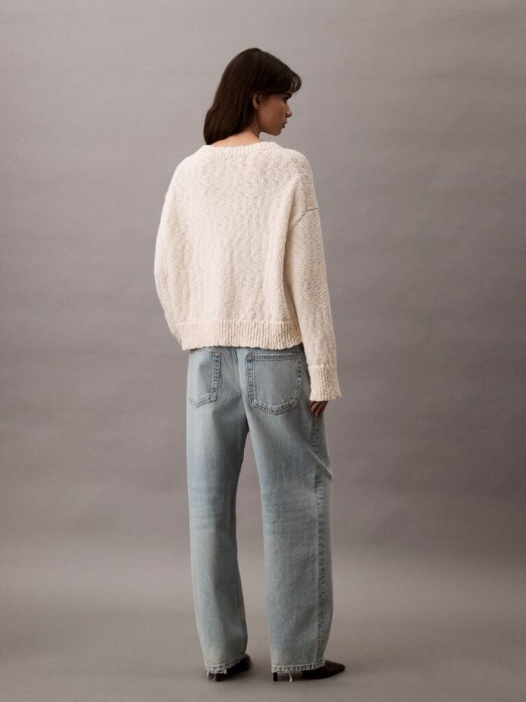 Denim Blugi Loose Inspirati Din Anii 90  Femei