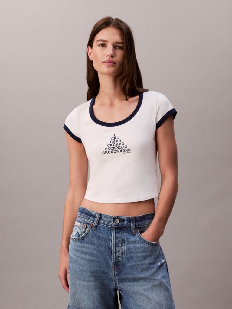 Alb Tricou Cu Maneca Scurta  Femei