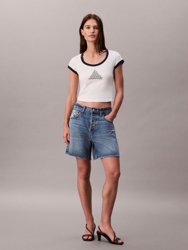 Alb Tricou Cu Maneca Scurta  Femei