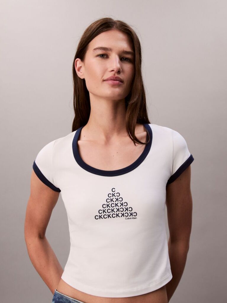 Alb Tricou Cu Maneca Scurta  Femei