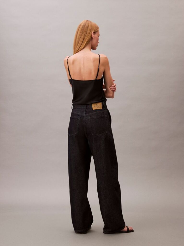 Denim Blugi Tip Barrel  Femei