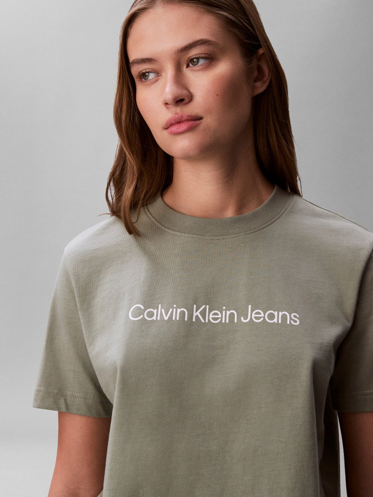 Verde Tricou Cu Maneca Scurta  Femei