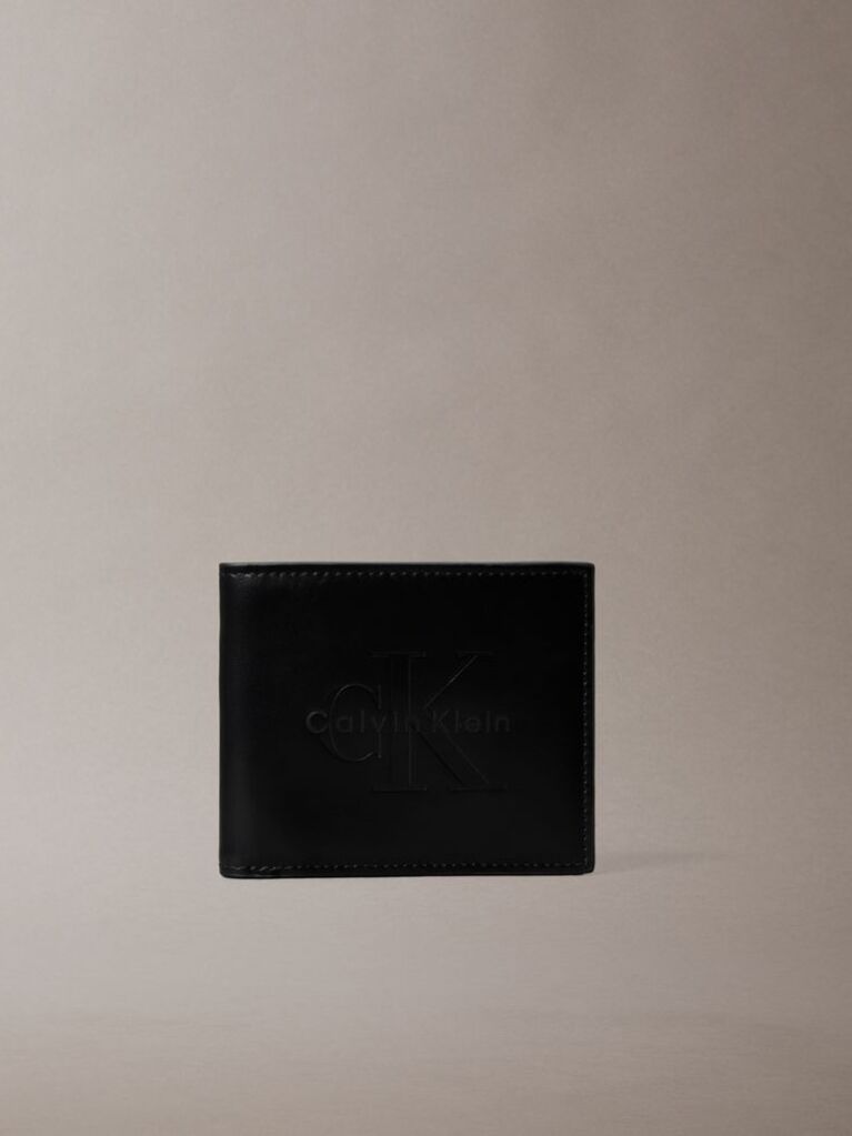 Black Billfold Wallet  Men