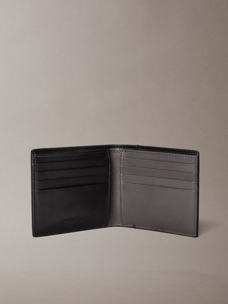 Black Billfold Wallet  Men