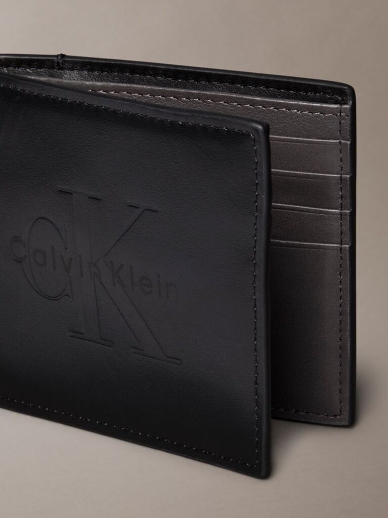 Black Billfold Wallet  Men