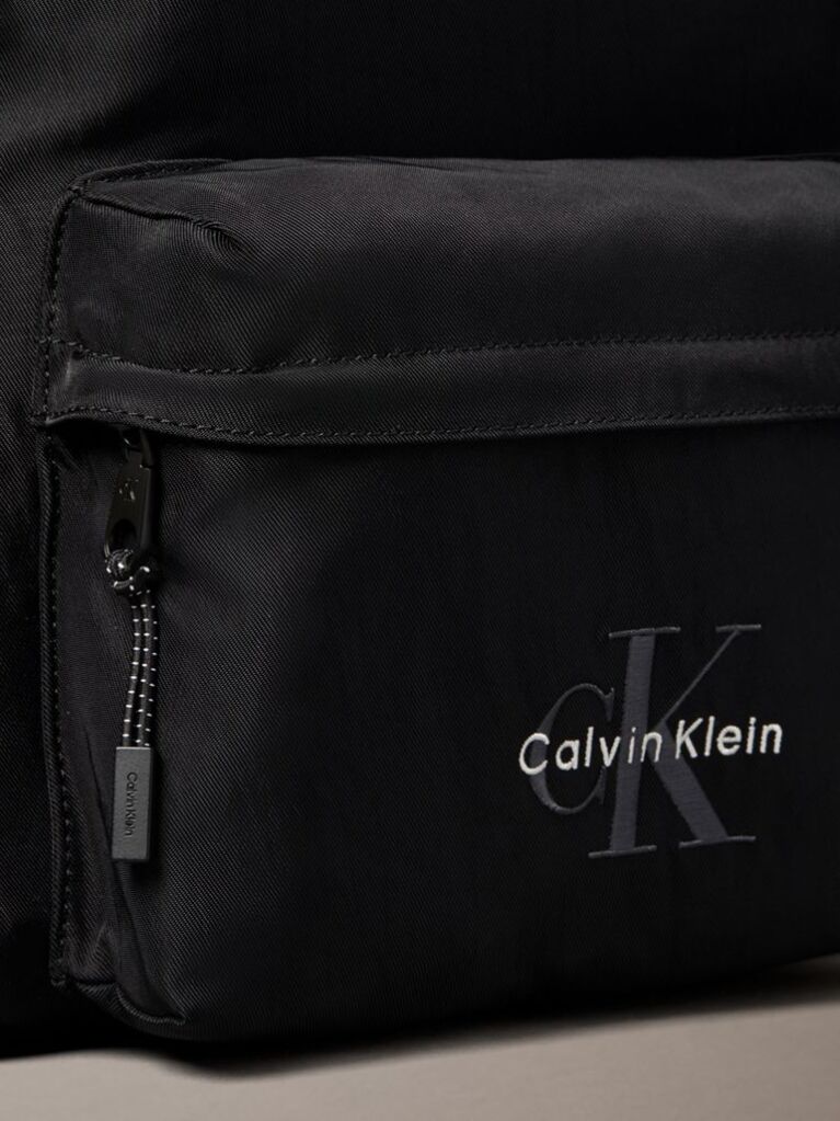Negru Rucsac Cu Logo Monograma  Barbati