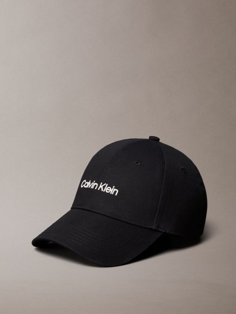 Negru Sapca Reglabila Din Bumbac Twill  Femei