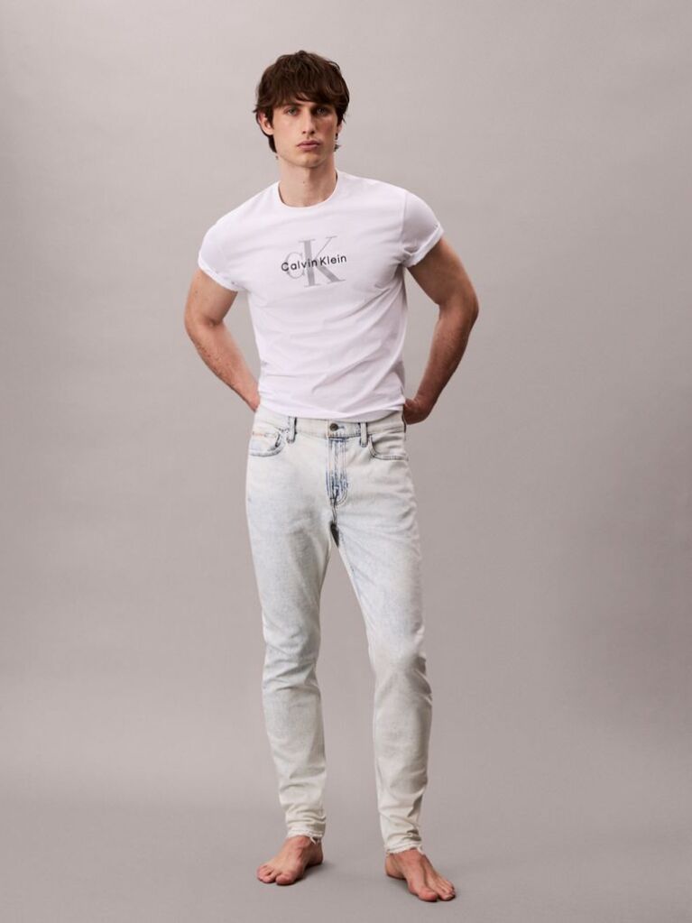 Denim Blugi Slim Tip Tapered  Barbati