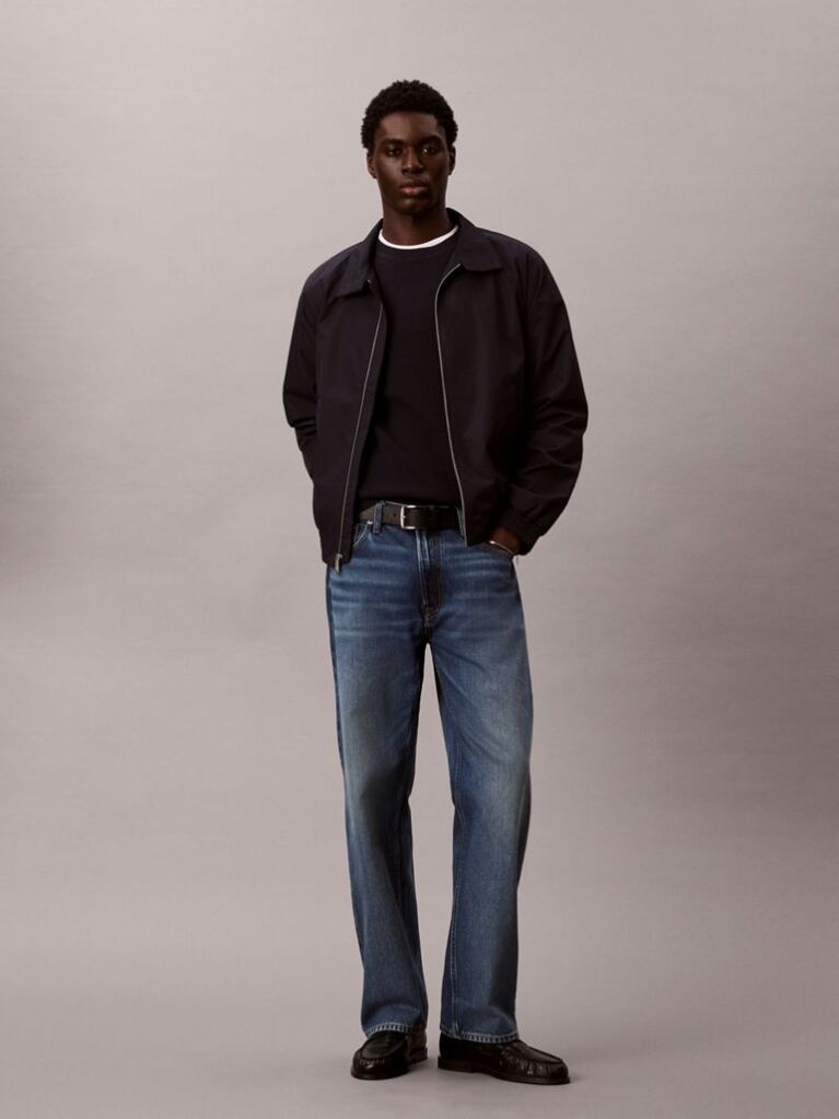 Denim 90's Straight Jeans  Men