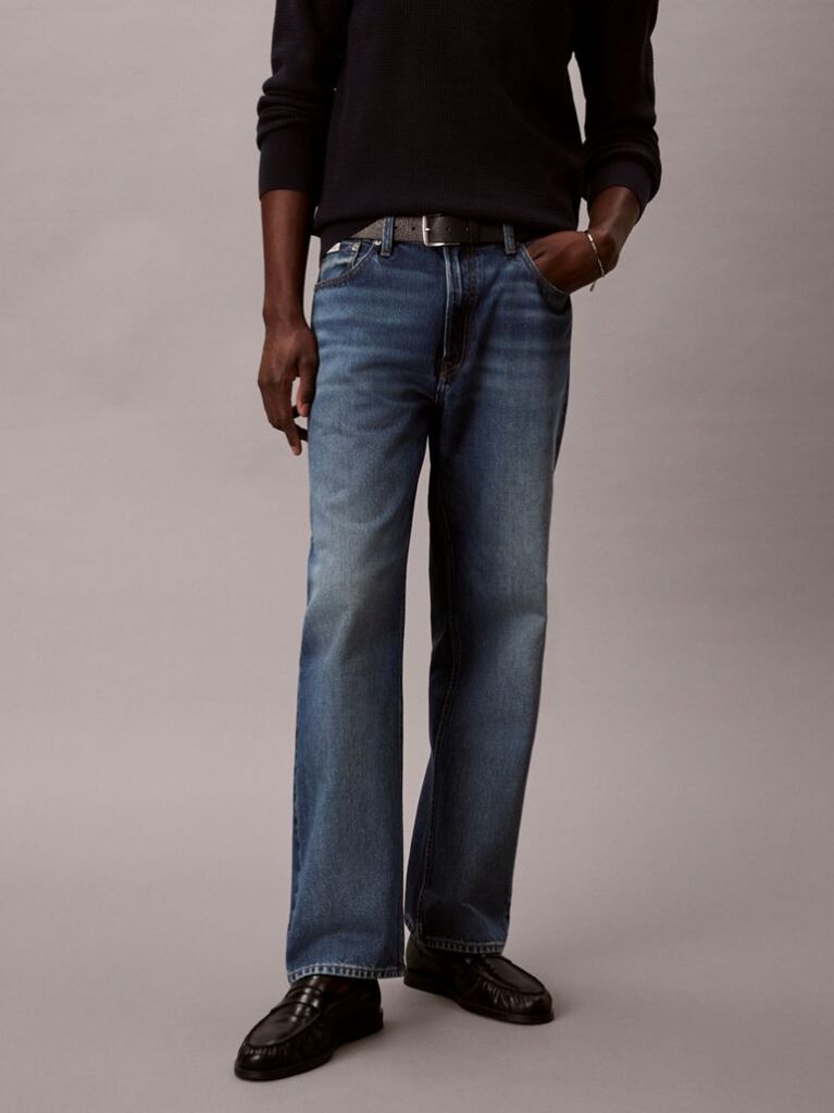 Denim 90's Straight Jeans  Men