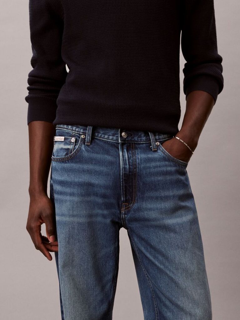 Denim 90's Straight Jeans  Men