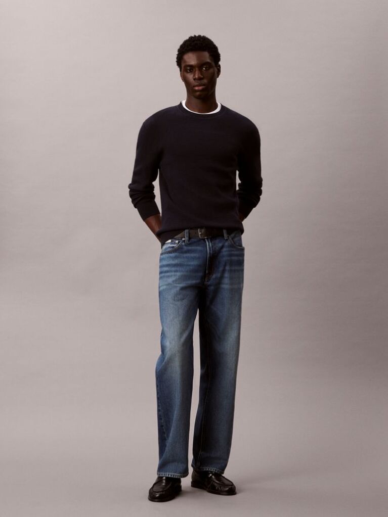 Denim 90's Straight Jeans  Men