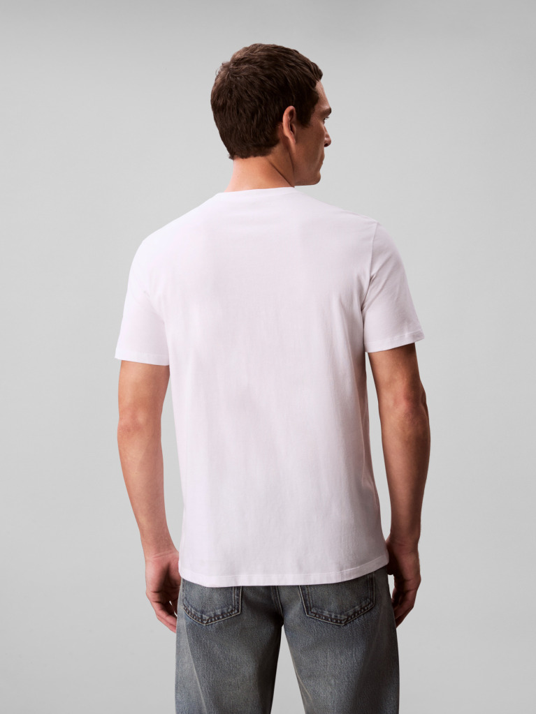 Alb Tricou Cu Maneca Scurta Si Grafic Redbox  Barbati