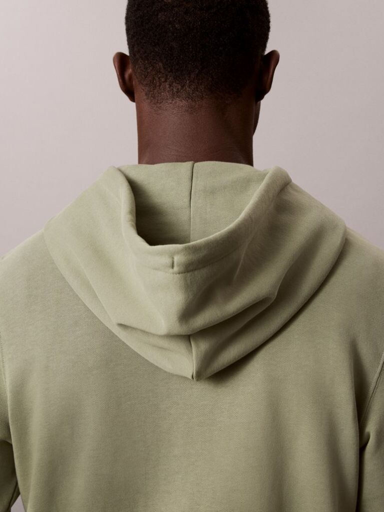 Verde Pantaloni Slim Din Material Tehnic  Barbati
