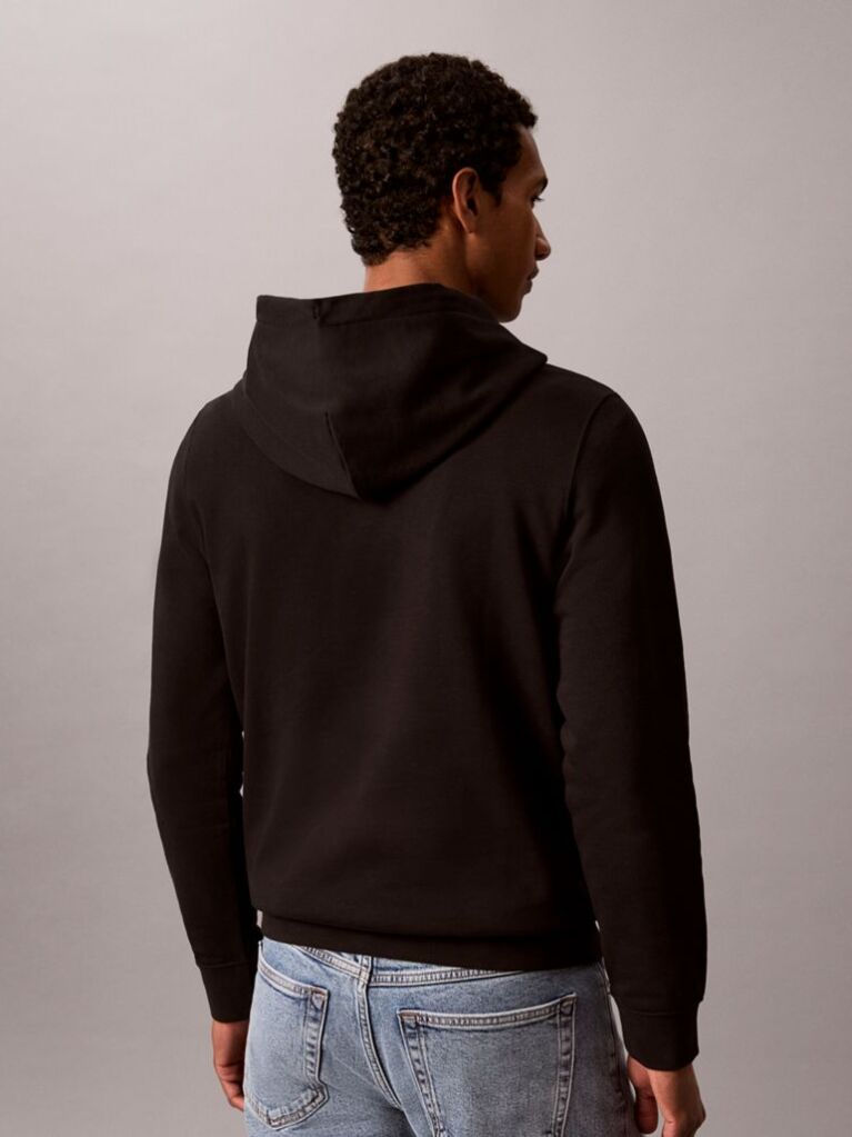 Negru Pantaloni Slim Din Material Tehnic  Barbati