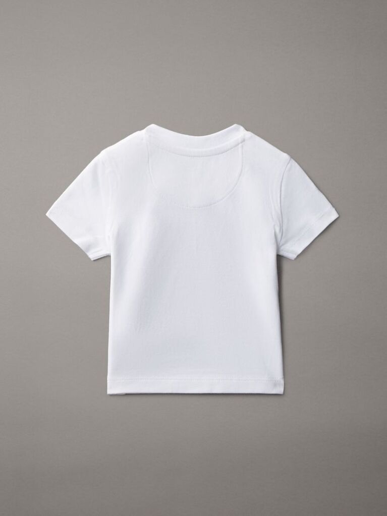 Alb Tricou Pentru Nou-Nascuti Cu Logo  Nou-nascuti