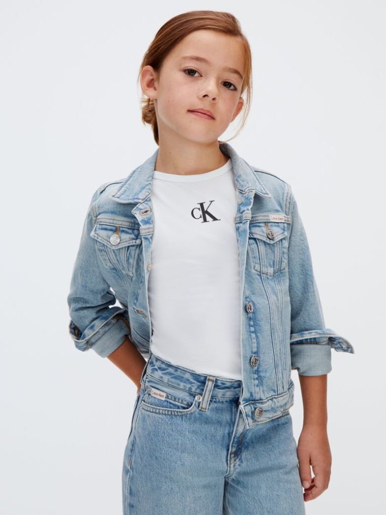 Denim Blugi Largi Lejeri  Fete