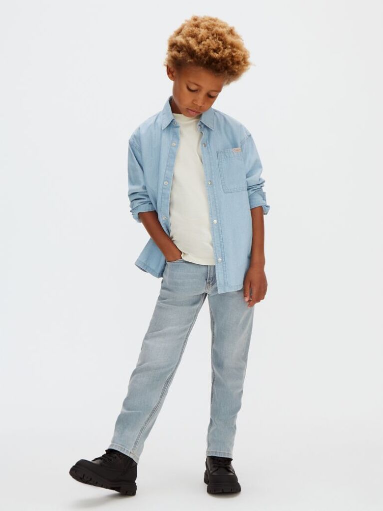 Denim Blugi Dad  Baieti