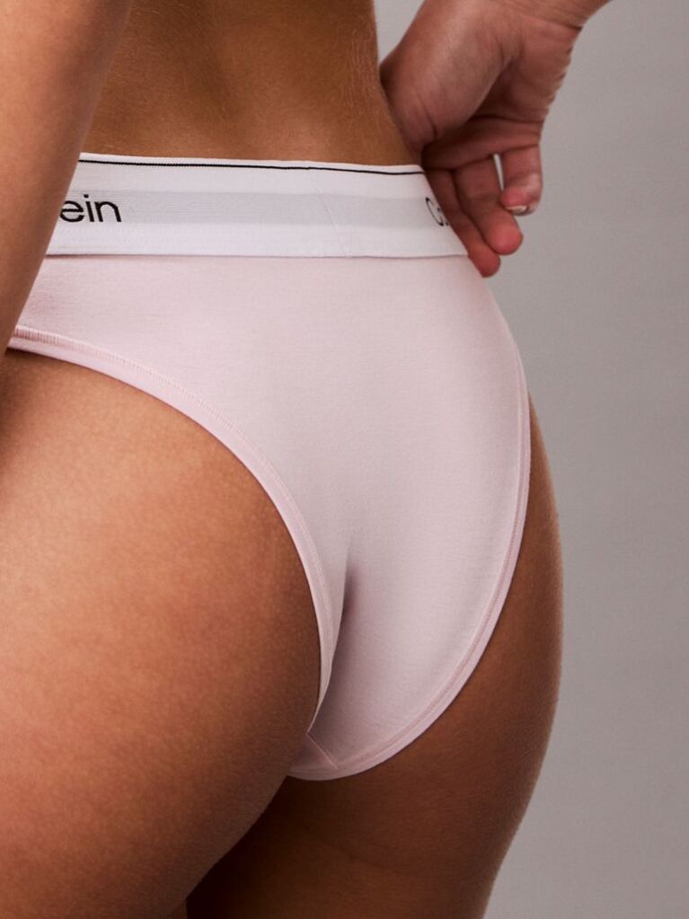 Roz Chiloti Tip Brazilian – Icon Cotton Modal  Femei