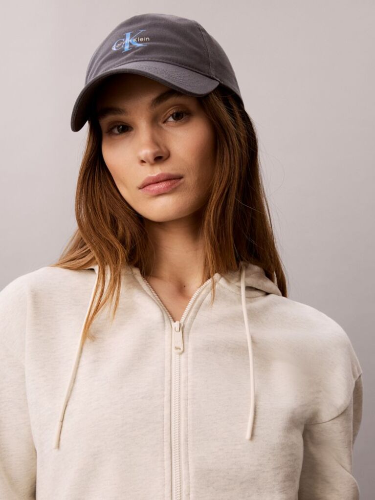 Bej Hanorac Cropped Cu Fermoar Si Tiv Elastic Cu Logo  Femei