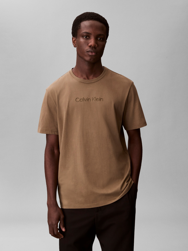 Maro Tricou Cu Logo  Barbati