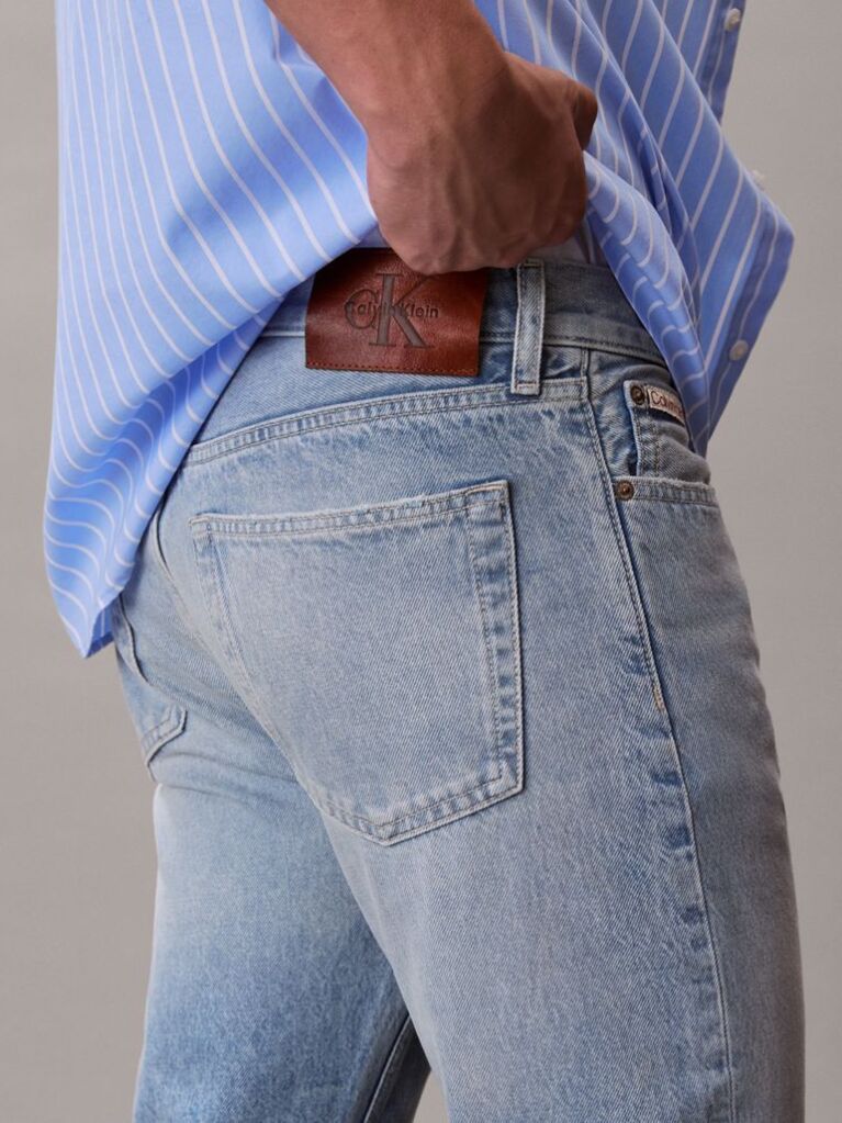 Denim Blugi Clasici Drepti  Barbati