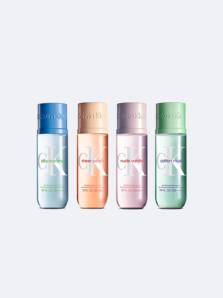 Multi Unisex CK Silky Coconut Hair & Body Perfume Mist  Women