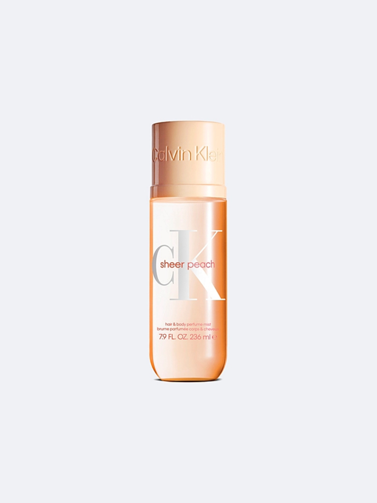 Multi Unisex CK Cotton Musk Hair & Body Perfume Mist  Women