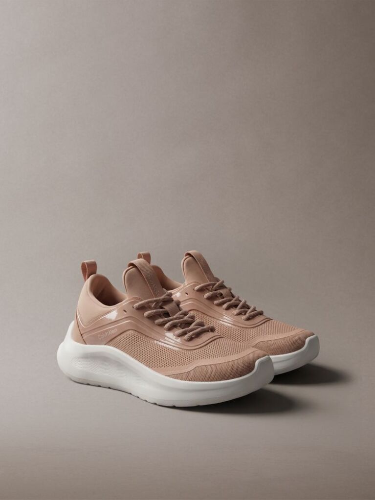 Roz CK Curve -Adidasi Usori Pentru Alergare  Femei