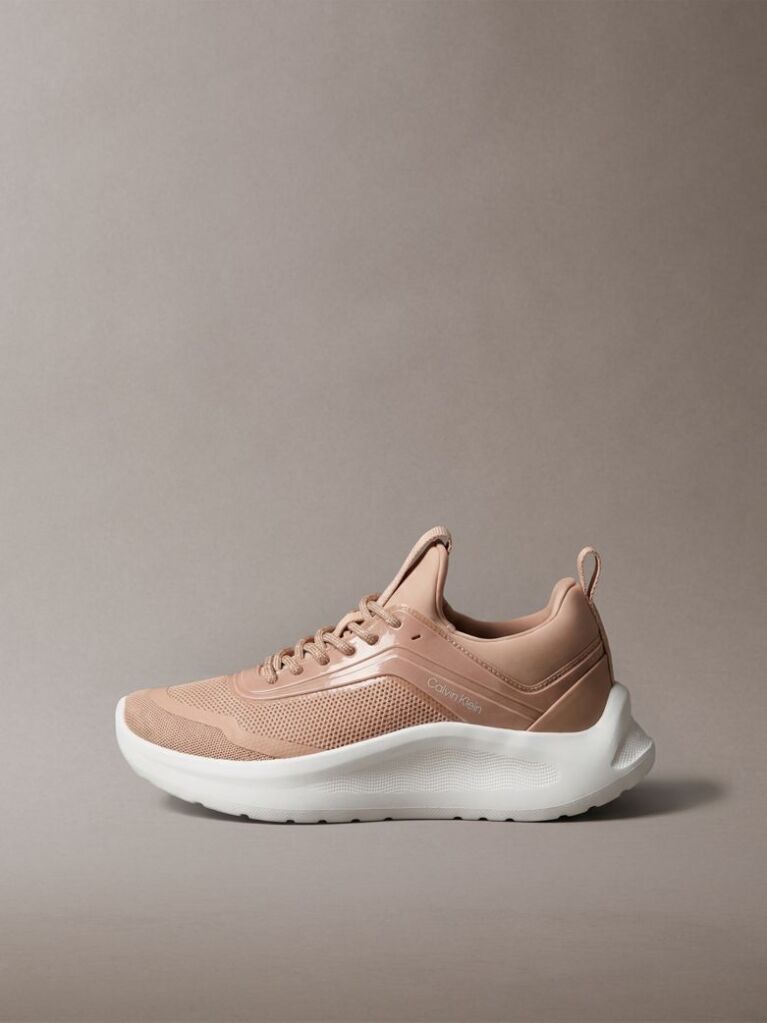 Roz CK Curve -Adidasi Usori Pentru Alergare  Femei