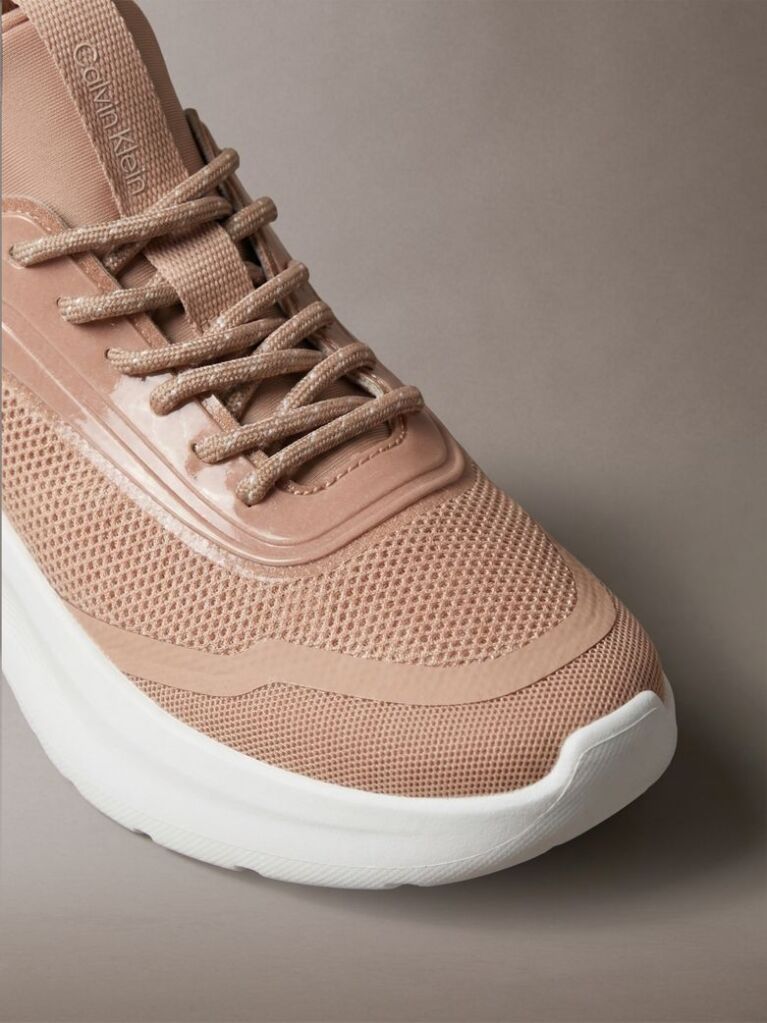 Roz CK Curve -Adidasi Usori Pentru Alergare  Femei