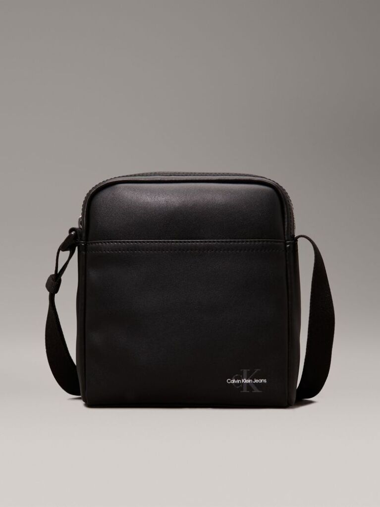 Black Reporter Bag  Men