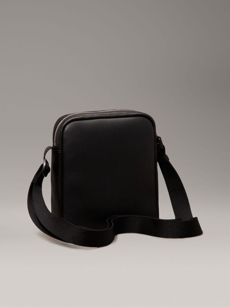 Black Reporter Bag  Men