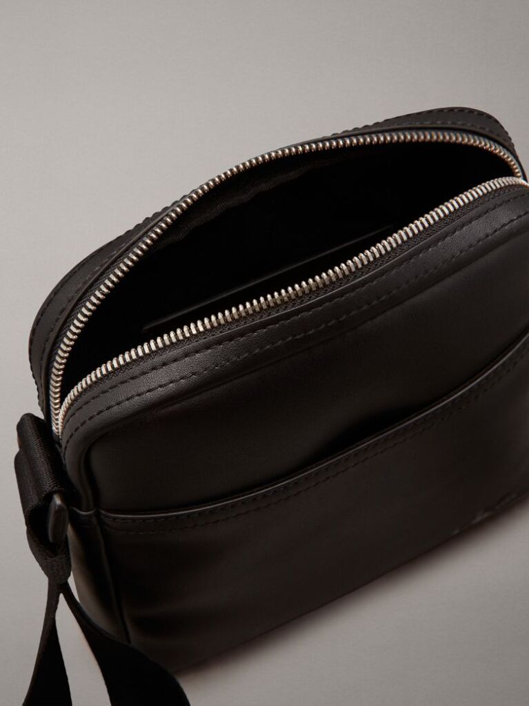 Black Reporter Bag  Men
