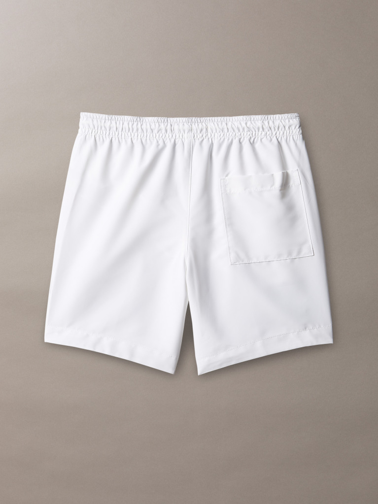 Alb Pantaloni Scurti De Baie Pentru Baieti - Intense Power  Baieti