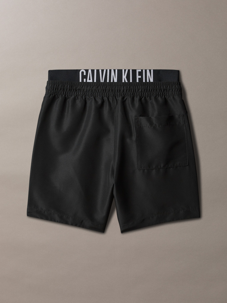 Negru Pantaloni Scurti De Baie Pentru Baieti - Intense Power  Baieti