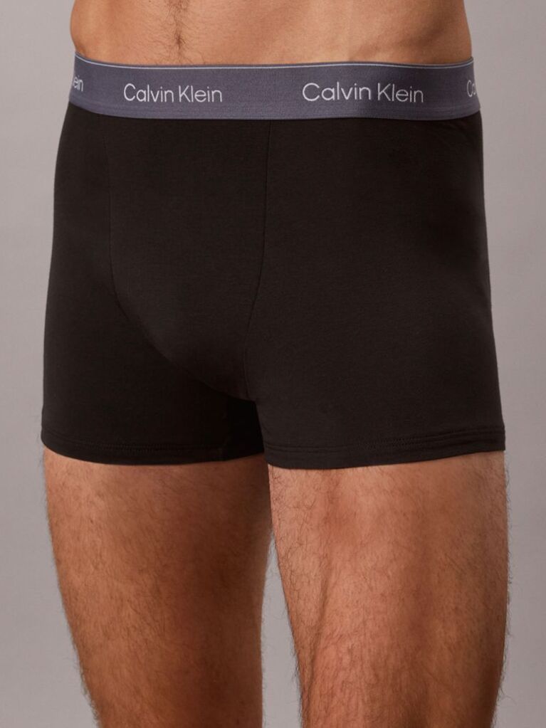 Negru Set 3 Boxeri Relaxati Dart – Icon Cotton Stretch  Barbati