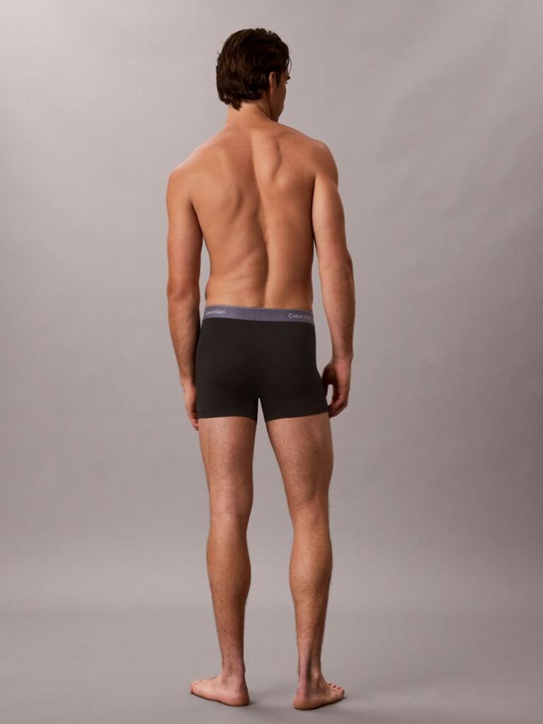 Negru Set 3 Boxeri Relaxati Dart – Icon Cotton Stretch  Barbati