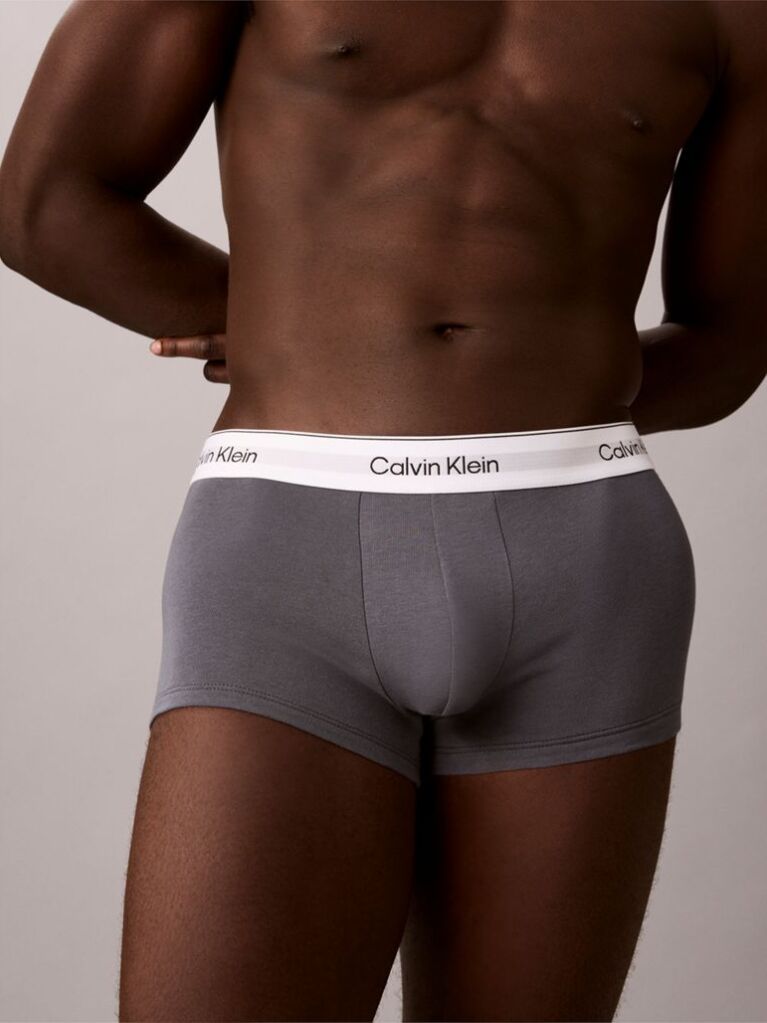Multi Set 3 Boxeri Cu Talie Joasa – Icon Cotton Stretch  Barbati