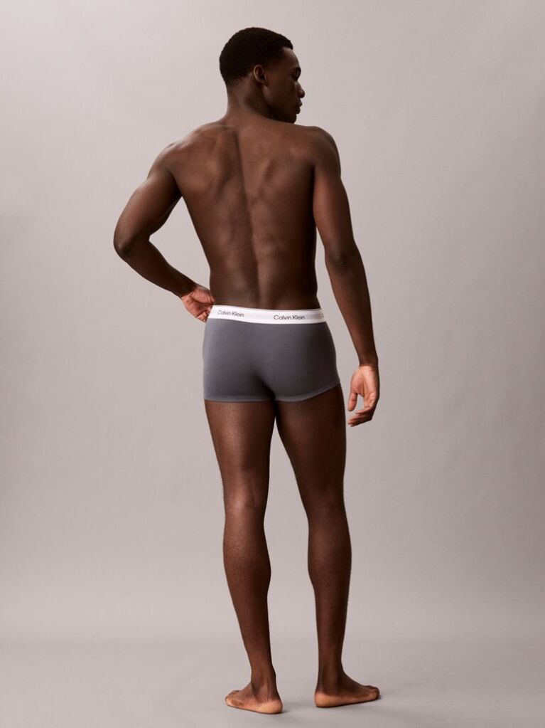 Multi Set 3 Boxeri Cu Talie Joasa – Icon Cotton Stretch  Barbati