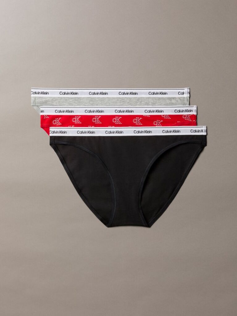 Multi Set De 3 Perechi De Chiloti Tip Bikini - Icon Logo  Femei