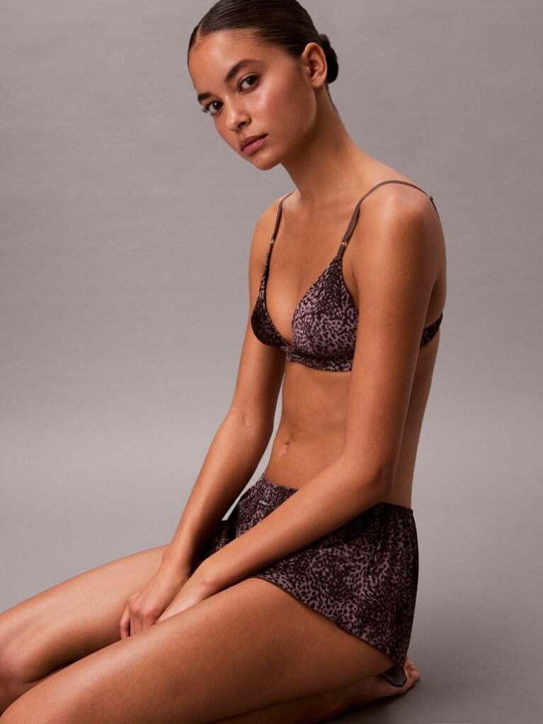 Maro Sutien Triunghi Fara Captuseala - Signature Satin  Femei