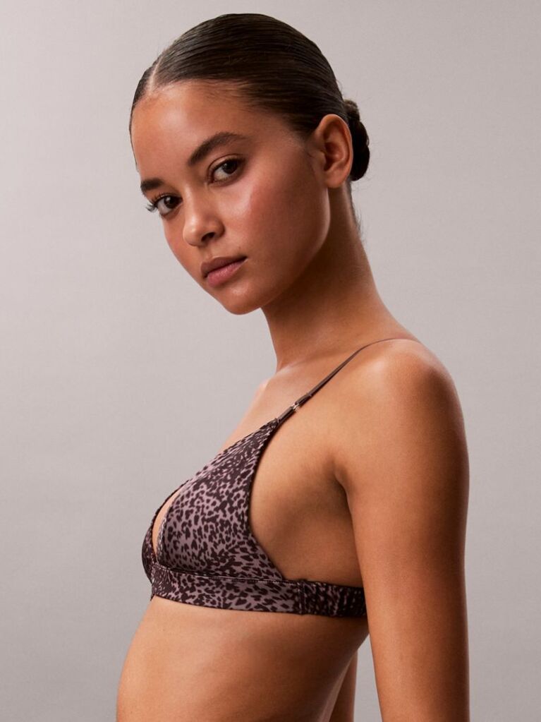 Maro Sutien Triunghi Fara Captuseala - Signature Satin  Femei